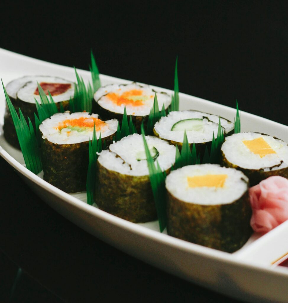 health benefits of chlorophyll sushi 