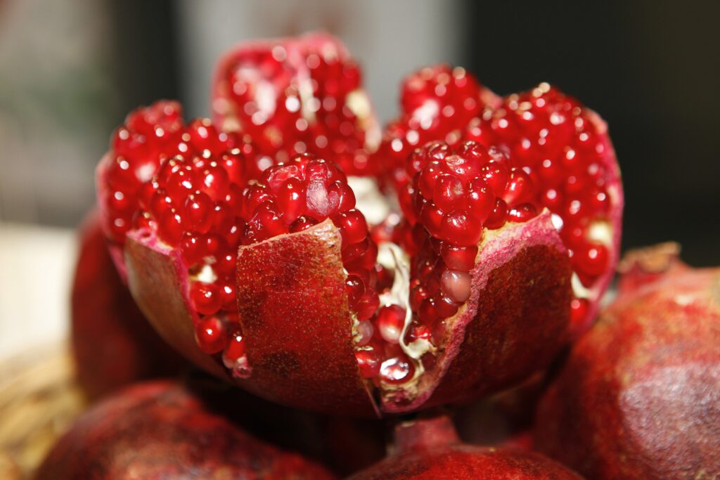 Pomegranate: Best Semen Producing Superfoods