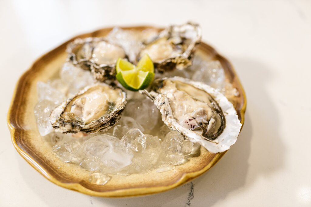 Oysters: 10 best semen producing foods