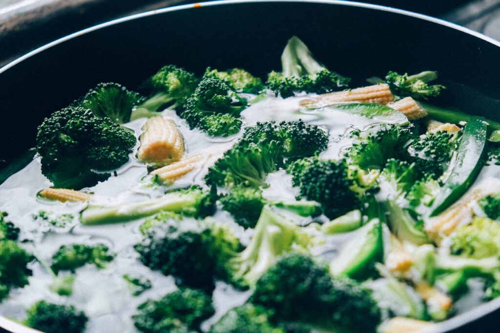 health benefits of chlorophyll Broccoli