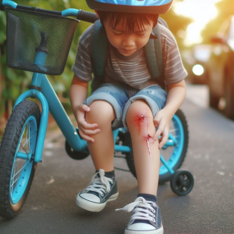 minor cuts and abrasions