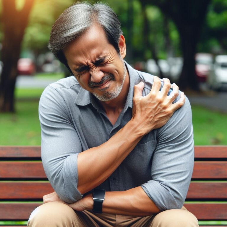 shoulder pain
