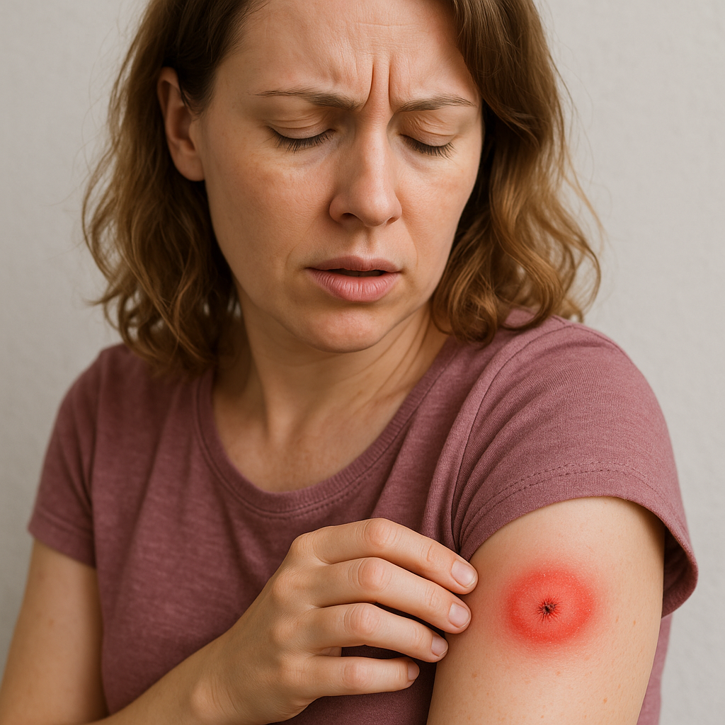 You are currently viewing Insect Bite