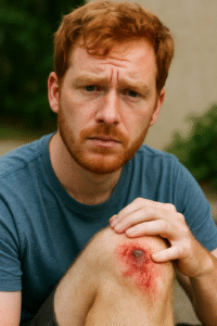 Read more about the article Skin abrasions and minor lacerations